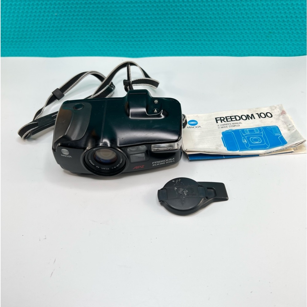 Minolta Freedom Zoom 105i APZ QD 35mm Film Camera Tested
